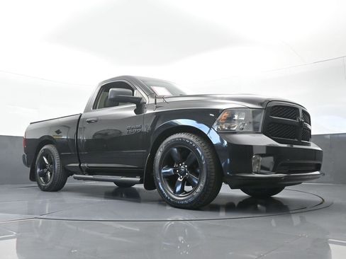 Used 2018 RAM 1500 Express w/ Black Ram 1500 Express Group RWD image 59