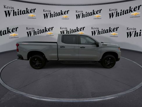 Certified 2024 Chevrolet Silverado 1500 Custom Trail Boss w/ LPO, Dark Essentials Package image 9