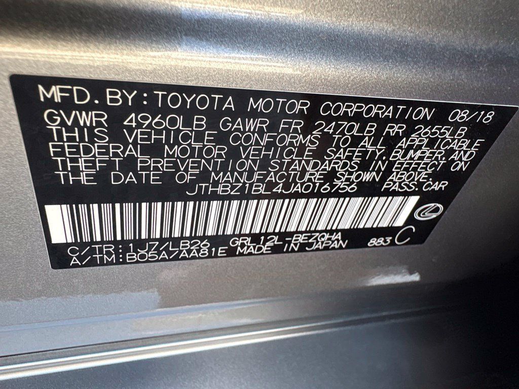 Used 2018 Lexus GS 350 F Sport RWD image 20
