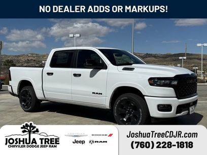 New 2026 RAM 1500 4x4 Crew Cab