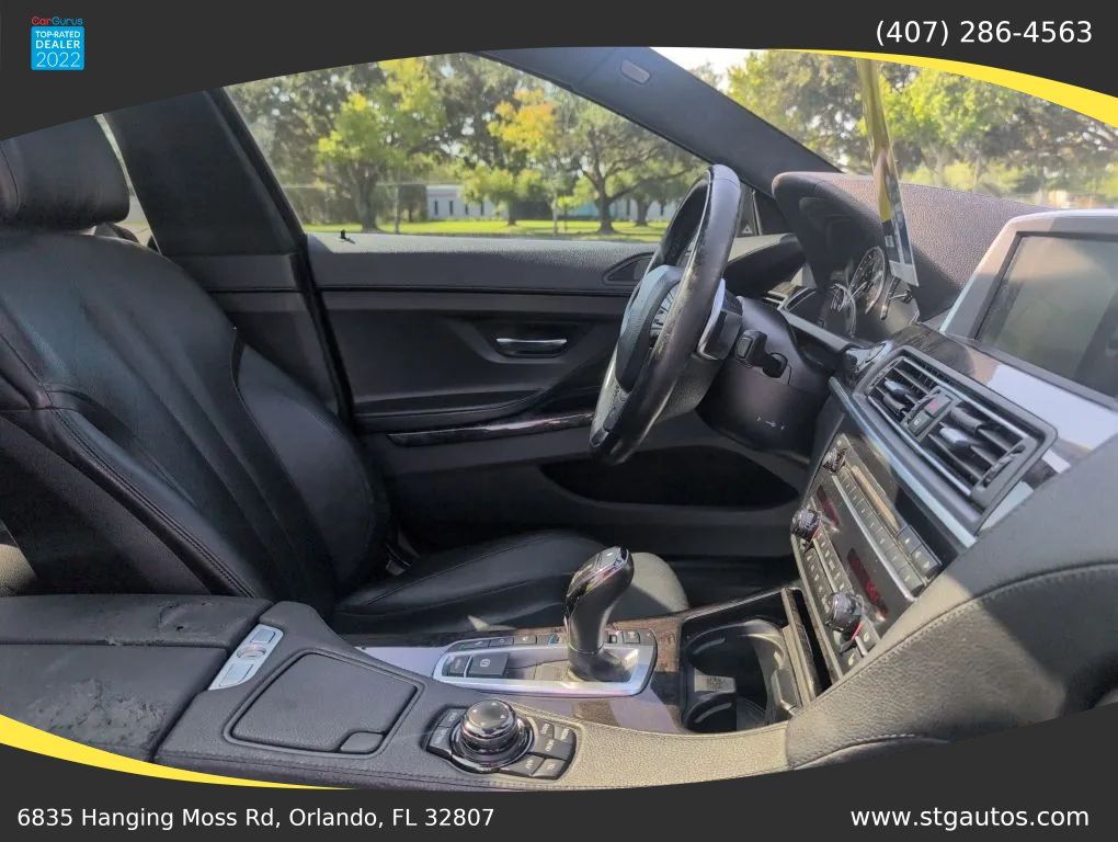 Used 2013 BMW 650i Gran Coupe xDrive AWD/4WD image 29