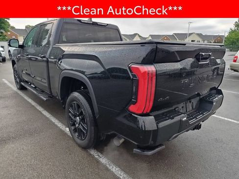 Used 2024 Toyota Tundra Limited AWD/4WD image 4