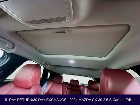 Used 2024 MAZDA CX-30 AWD 2.5 S w/ Preferred Package image 42