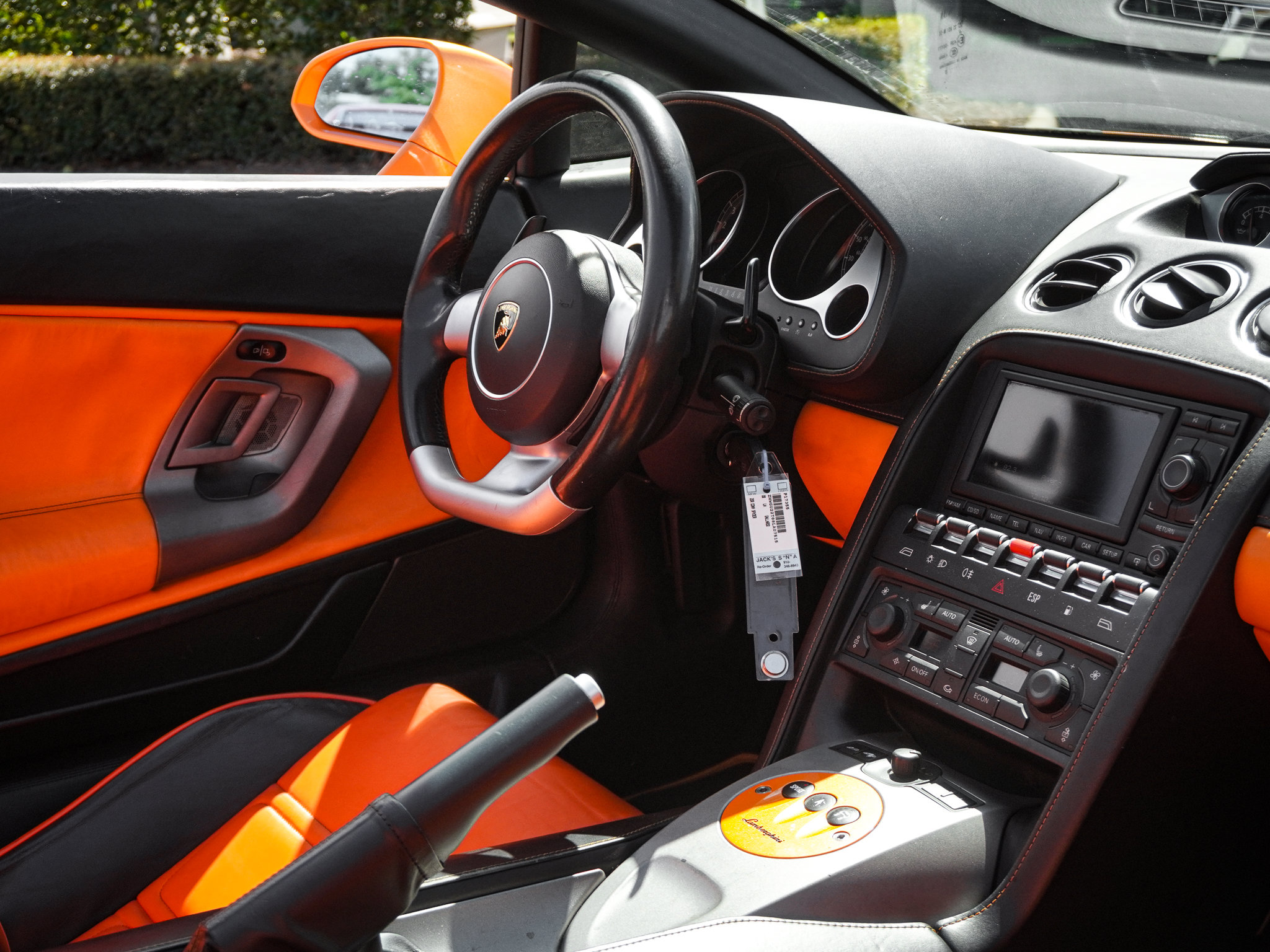 Used 2008 Lamborghini Gallardo Spyder AWD/4WD image 32