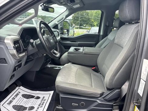 Used 2021 Ford F150 XLT w/ Equipment Group 301A Mid AWD/4WD image 24