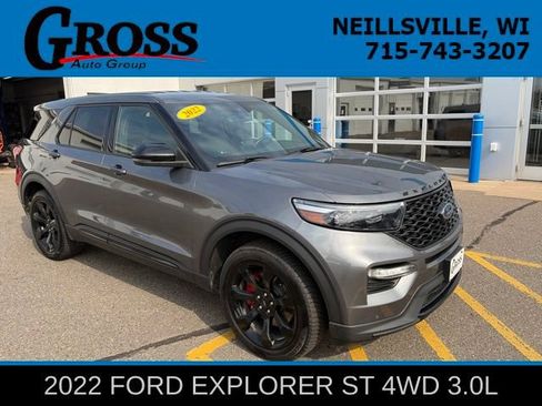 Used 2022 Ford Explorer ST w/ Equipment Group 401A AWD/4WD image 1