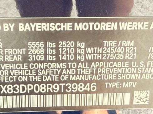 Used 2024 BMW X3 M40i w/ Premium Package AWD/4WD image 42