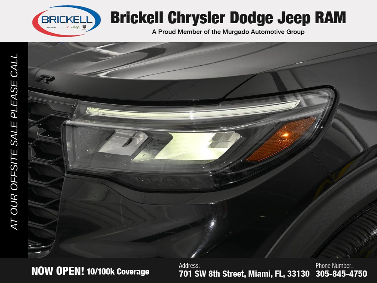 Used 2026 Ford Explorer ST-Line w/ ST-Line Street Pack RWD image 9