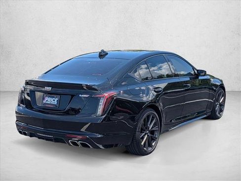 Used 2023 Cadillac CT5 V w/ Premium Package RWD image 5