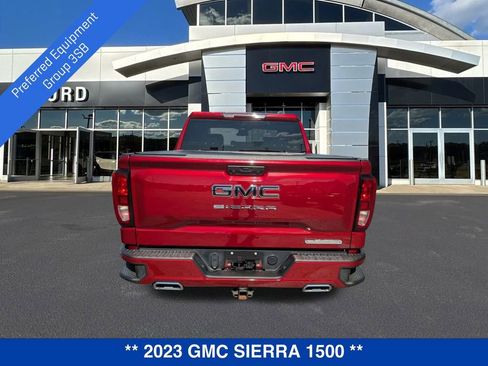 Used 2023 GMC Sierra 1500 Elevation w/ LPO, Elevation Black Package image 5