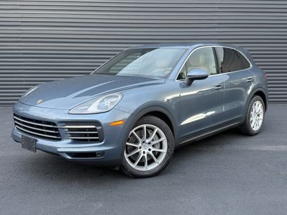Certified 2019 Porsche Cayenne S