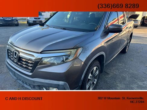 Used 2017 Honda Ridgeline RTL-T image 1