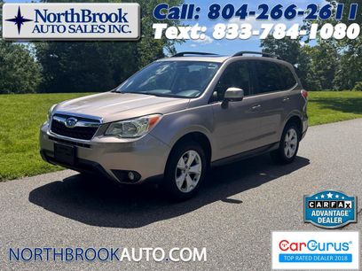 Used 2016 Subaru Forester 2.5i Limited