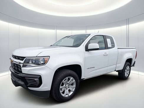 Used 2022 Chevrolet Colorado LT w/ Fleet Safety Package RWD image 6