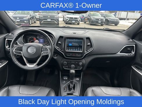 Used 2021 Jeep Cherokee Latitude Lux 80th Anniv w/ Quick Order Package 2YU 80th image 19