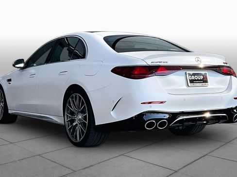 New 2027 Mercedes-Benz E 53 AMG e 4MATIC Sedan image 4