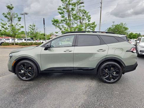 Certified 2025 Kia Sportage X-Line w/ Premium Package AWD/4WD image 22