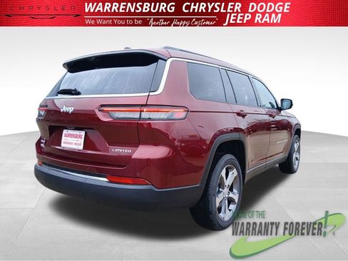 New 2025 Jeep Grand Cherokee L Limited w/ Luxury Tech Group II AWD/4WD image 3