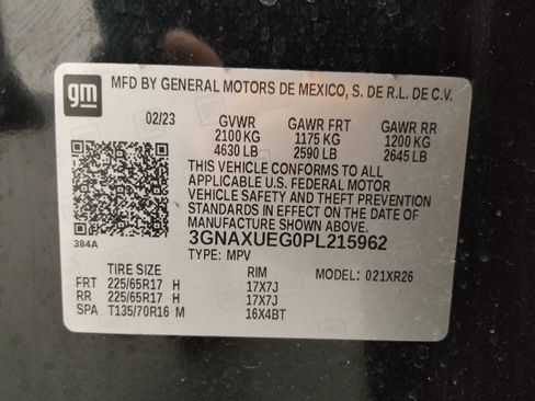 Used 2023 Chevrolet Equinox LT image 33