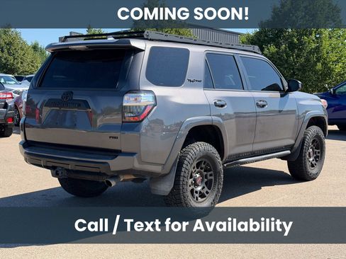 Used 2016 Toyota 4Runner TRD Pro AWD/4WD image 7