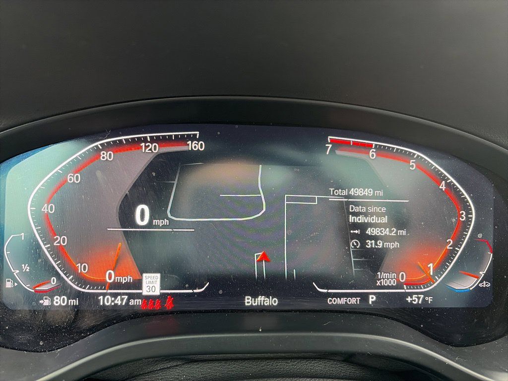 Used 2022 BMW X3 xDrive30i w/ Premium Package 2 AWD/4WD image 6
