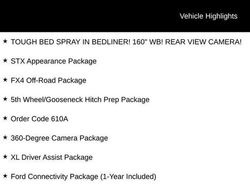 New 2026 Ford F350 XL w/ STX Appearance Package image 38