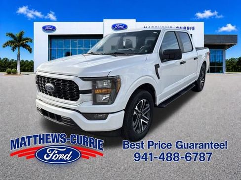 Used 2023 Ford F150 XL w/ STX Appearance Package RWD image 7