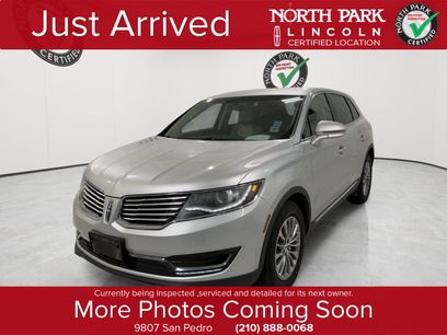 Used 2018 Lincoln MKX Select w/ Select Plus Package