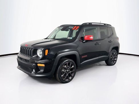 Used 2023 Jeep Renegade Latitude w/ Sun/Sound Group AWD/4WD image 7