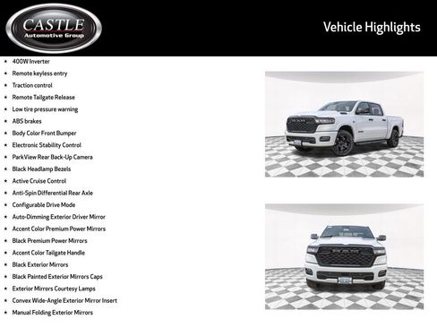 New 2026 RAM 1500 Big Horn image 18