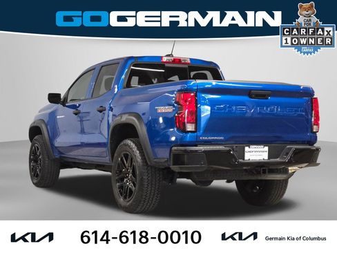 Used 2023 Chevrolet Colorado Trail Boss w/ Advanced Trailering Package AWD/4WD image 10