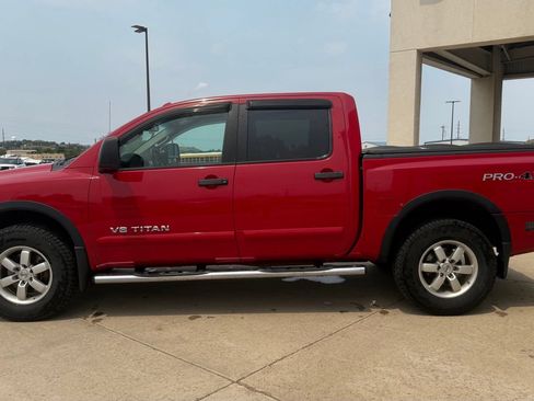 Used 2012 Nissan Titan PRO-4X w/ Pro-4x Luxury Pkg AWD/4WD image 11