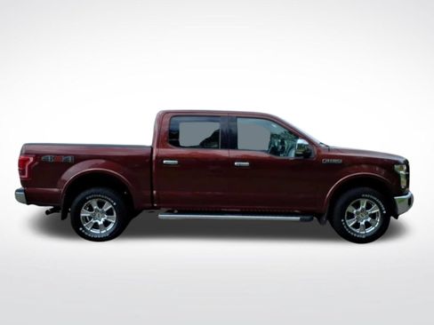 Used 2016 Ford F150 Lariat AWD/4WD image 8