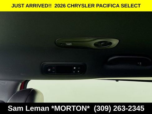 New 2026 Chrysler Pacifica Select image 26