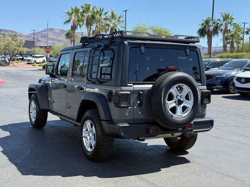 Used 2018 Jeep Wrangler Unlimited Sport S AWD/4WD image 6