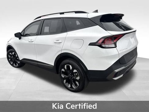 Used 2024 Kia Sportage X-Line w/ X-Line Premium Package image 5