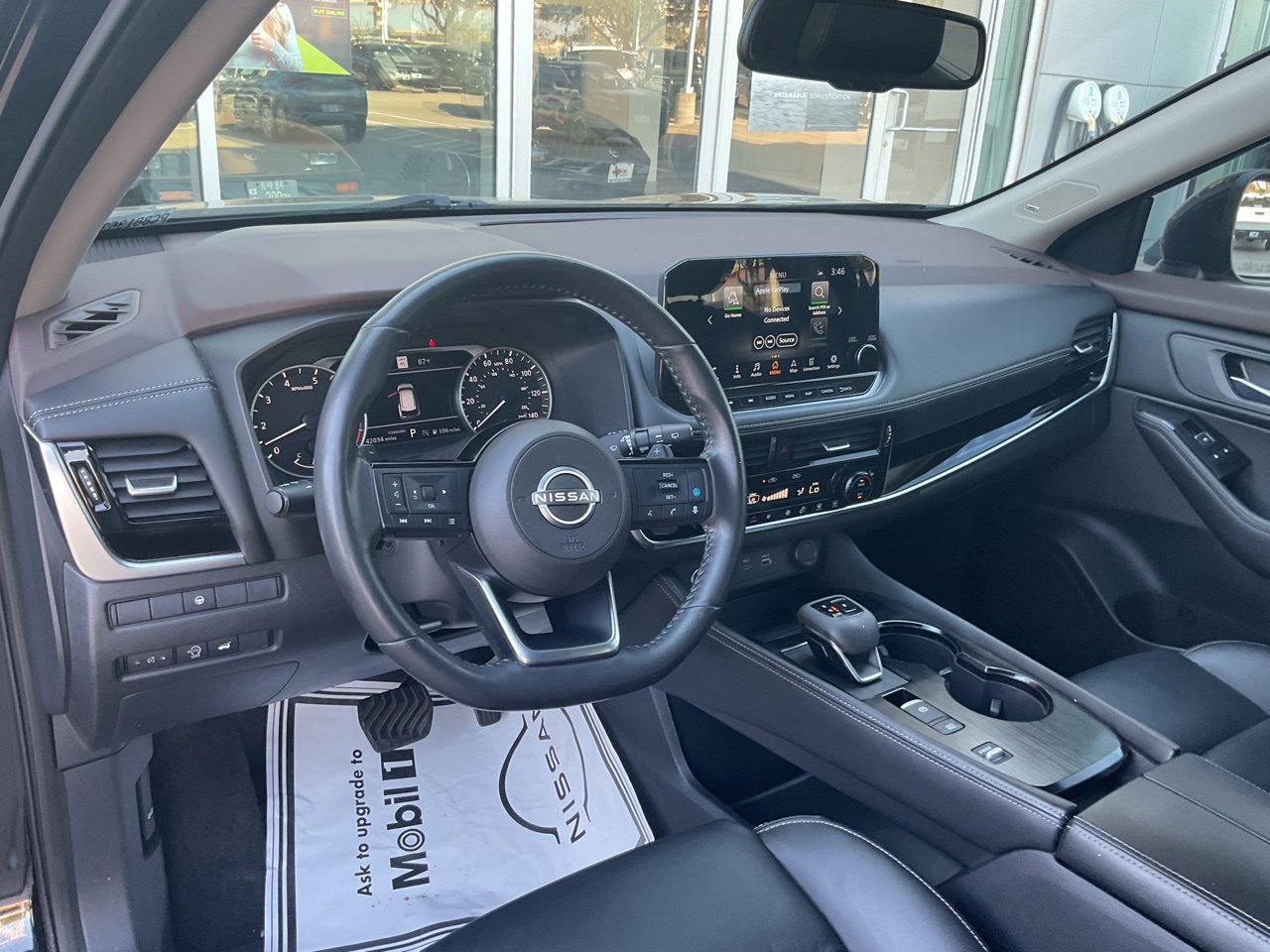 Used 2023 Nissan Rogue SL w/ SL Premium Package FWD image 10