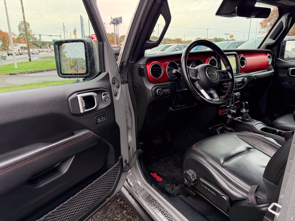 Used 2021 Jeep Wrangler Unlimited Rubicon AWD/4WD image 29