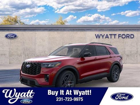 New 2026 Ford Explorer ST-Line w/ ST-Line Street Pack AWD/4WD image 1