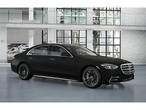 New 2026 Mercedes-Benz S 580 4MATIC Sedan image 12