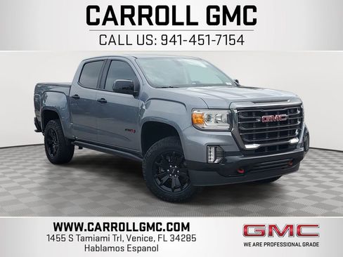 Used 2022 GMC Canyon AT4 AWD/4WD image 1