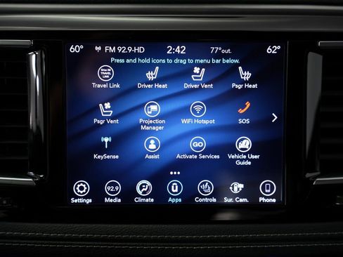 Used 2019 Chrysler Pacifica Limited w/ Advanced Safetytec Group image 19