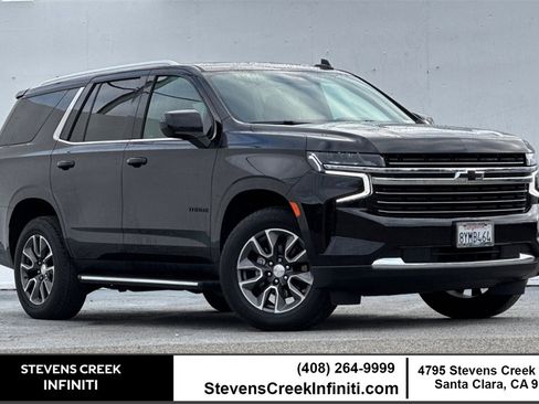 Used 2021 Chevrolet Tahoe LT image 1