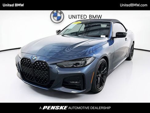 Used 2023 BMW 430i Convertible w/ M Sport Package image 1