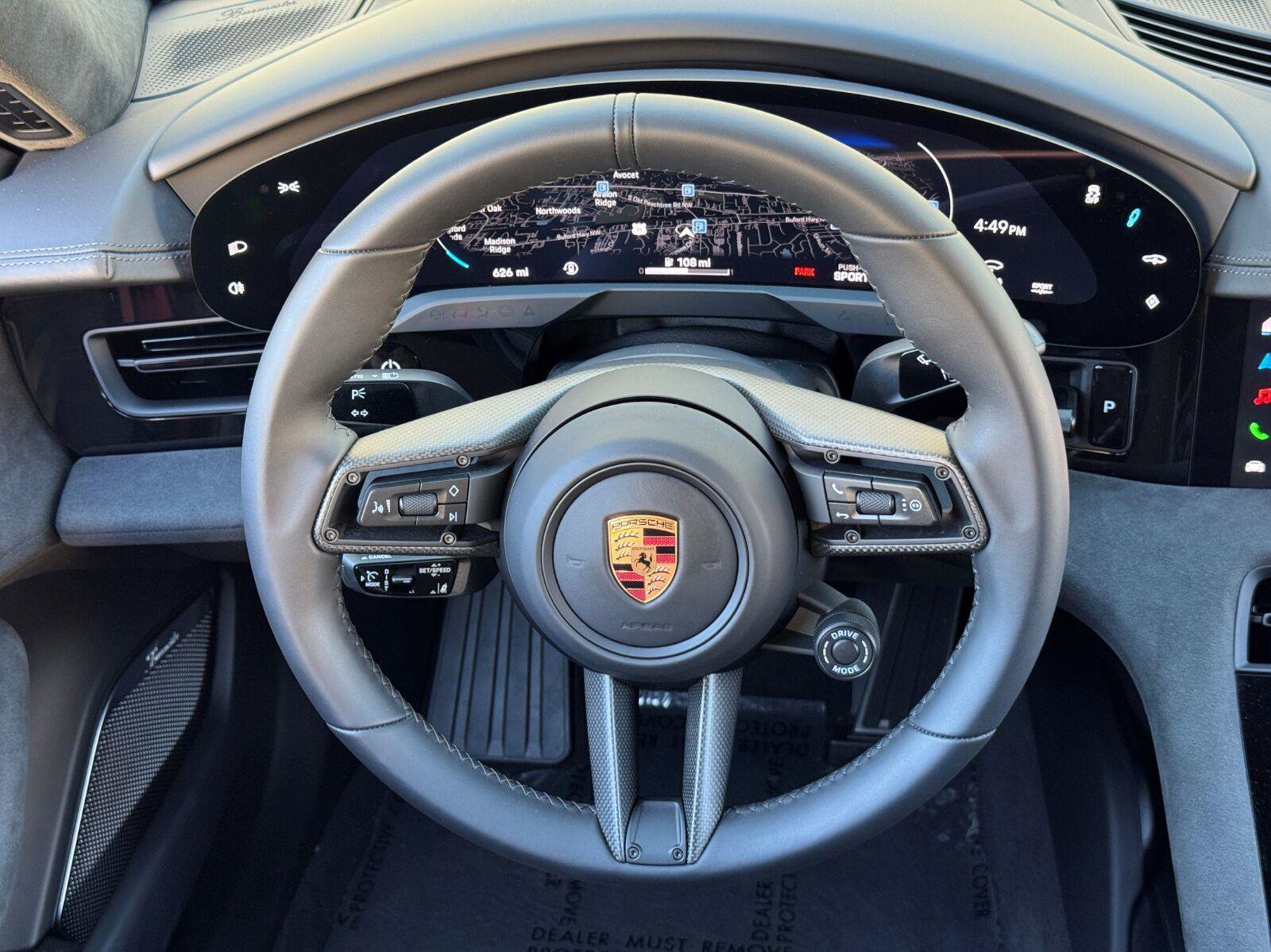 Used 2026 Porsche Taycan GTS AWD/4WD image 20