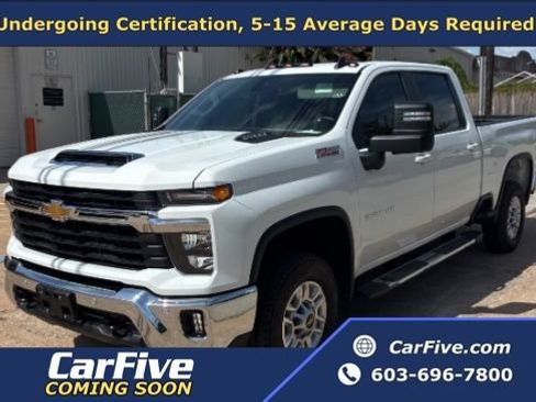 Used 2025 Chevrolet Silverado 2500 LT w/ Safety Package AWD/4WD image 1