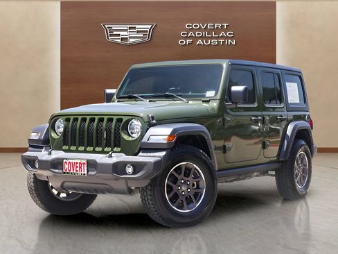 Used 2023 Jeep Wrangler Unlimited Sport AWD/4WD image 1