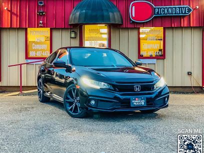 Used 2019 Honda Civic Sport