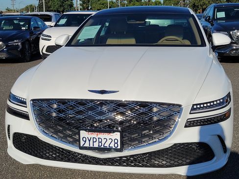 Certified 2026 Genesis G80 2.5T Advanced AWD/4WD image 6