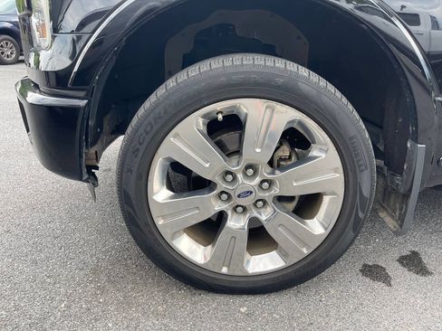 Used 2016 Ford F150 Limited w/ Trailer Tow Package AWD/4WD image 14